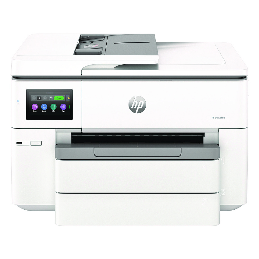 HP OfficeJet Pro 9730e All-in-One Inkjet Printer, Copy/Fax/Print/Scan (537P6A)