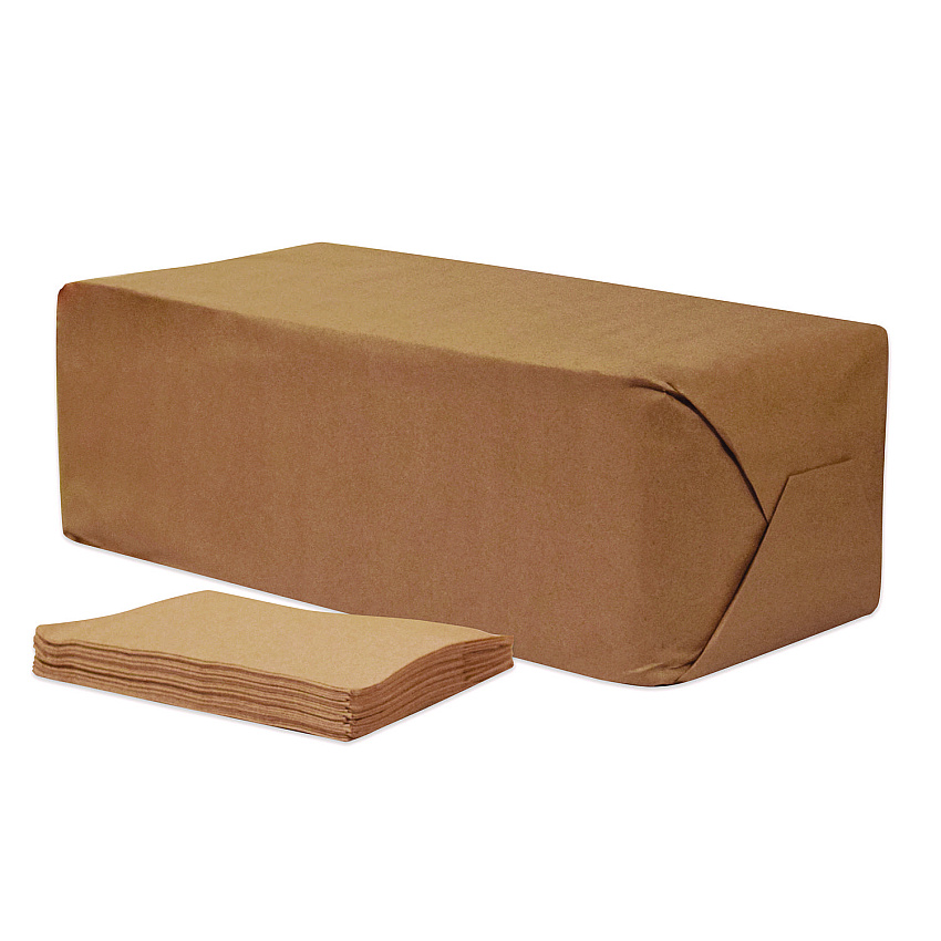 Cascades Select Full Fold II Napkins, 1-Ply, 12 x 8.5, White, 800/Pack, 12 Packs/Carton (N155)