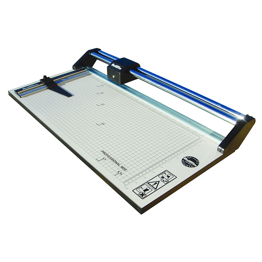 Rotatrim Pro Series Trimmer Boards, 5 Sheets, 42" Cut Length, Solid Laminated Baseboard, 15.75 x 49 (60160)