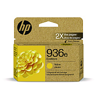 HP 936E, (4S6V5LN) Yellow Original Ink Cartridges