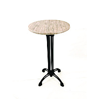 JMC Furniture Topalit Tables, Round, 24