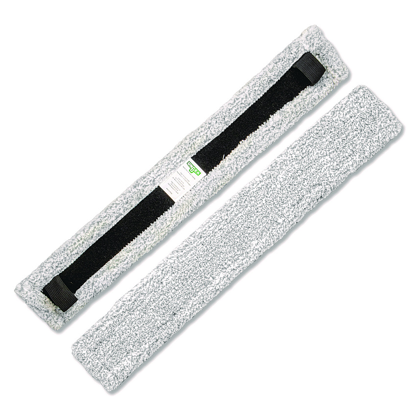 Unger VisaVersa Pro Microfiber Replacement Pad, 18", Light Gray (VEP45)