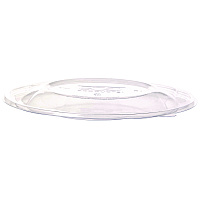 Eco-Products Salad Bowl Lids, Lids for 64 oz Squat Salad Bowls, 9.5