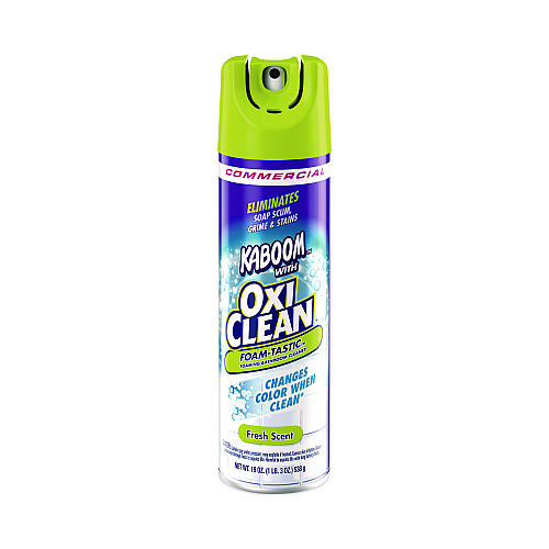 Kaboom Foamtastic Bathroom Cleaner, Fresh Scent, 19 oz Spray Can (5703700071EA)