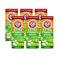 Arm & Hammer Deodorizing Carpet Cleaning Powder, Fresh, 30 oz Box, 6/Carton (3320011538)