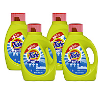 Tide&reg; Simply Clean & Fresh Liquid Laundry Detergent, 84 oz, 4 Bottles (13143)
