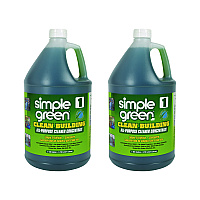 simple green Clean Building All-Purpose Cleaner Concentrate, 1 gal Bottle, 2/Carton (11001CT)