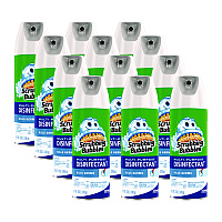 Scrubbing Bubbles Multi-Purpose Disinfectant Spray, 12 oz Aerosol Spray, 12/Carton (613104)