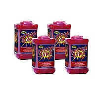Zep Cherry Bomb Hand Cleaner Refill, Cherry Scent, 1 gal, 4/Carton (95124)