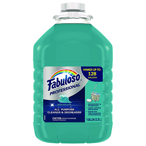 Fabuloso&reg; Professional All-Purpose Cleaner, Ocean Cool, 1 Gallon (US05252A)