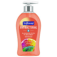 Softsoap Antibacterial Hand Soap, Crisp Clean Scent, 11.25 oz (44571EA)