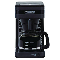 BUNN 10-Cup Speed Brew Elite CSB2G Coffee Maker, Gray/Stainless Steel