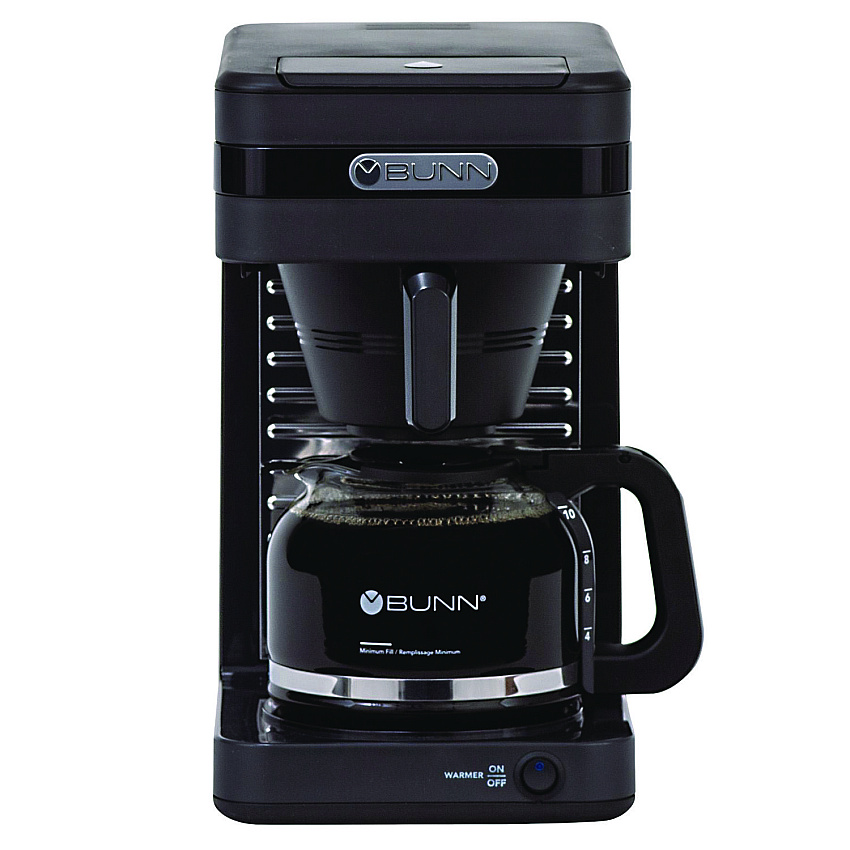 BUNN 10-Cup Speed Brew Elite CSB2G Coffee Maker, Gray/Stainless Steel