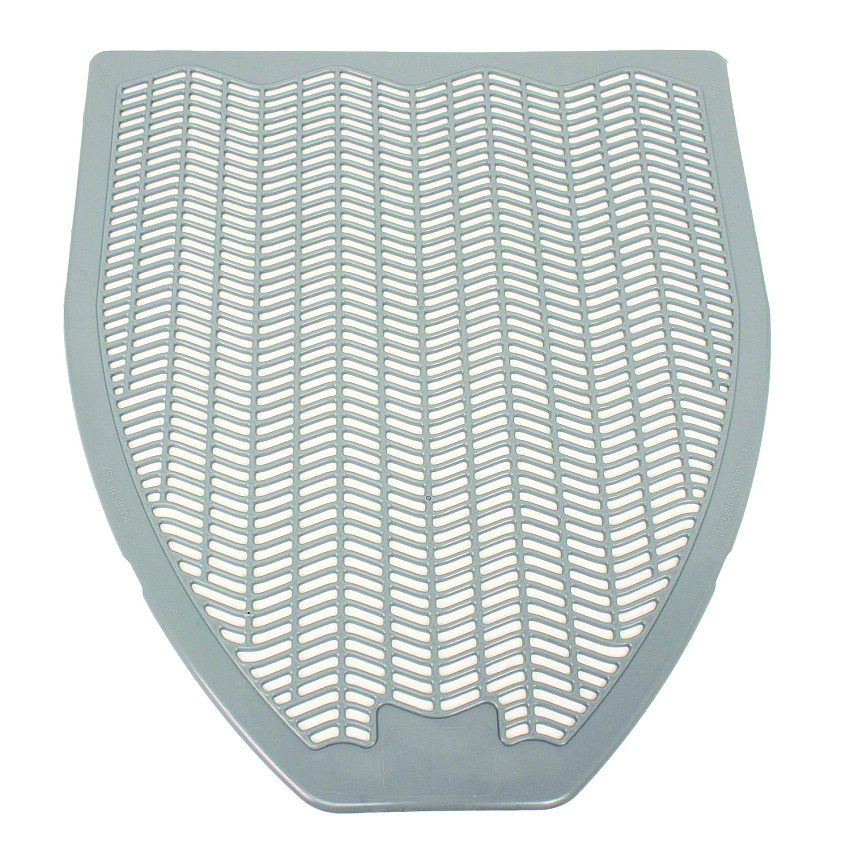 Impact Disposable Urinal Floor Mat, Nonslip, Orchard Zing Scent, 17.5 x 20.38, Gray, 6/Carton (1525)