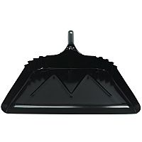 Impact Heavy-Duty Commercial Dust Pan, 16 x 15.5, 5.38