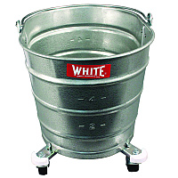 Impact Metal Mop Bucket, 26 qt, Steel (260)