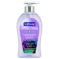 Softsoap Antibacterial Hand Soap, White Tea and Berry Fusion Scent, 11.25 oz (44573EA)