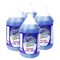Fresquito Scented All-Purpose Cleaner, Lavender Scent, 1 gal Bottle, 4/Carton (FRESQUITOL)