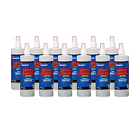 AbilityOne 7930013268110, SKILCRAFT Glass Cleaner, Ammonia Based, 16 oz Spray Bottle, 12/Carton