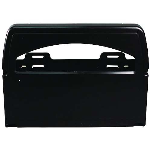 Impact Toilet Seat Cover Dispenser, 16.4 x 3.05 x 11.9, Black, 2/Carton (1122CT)