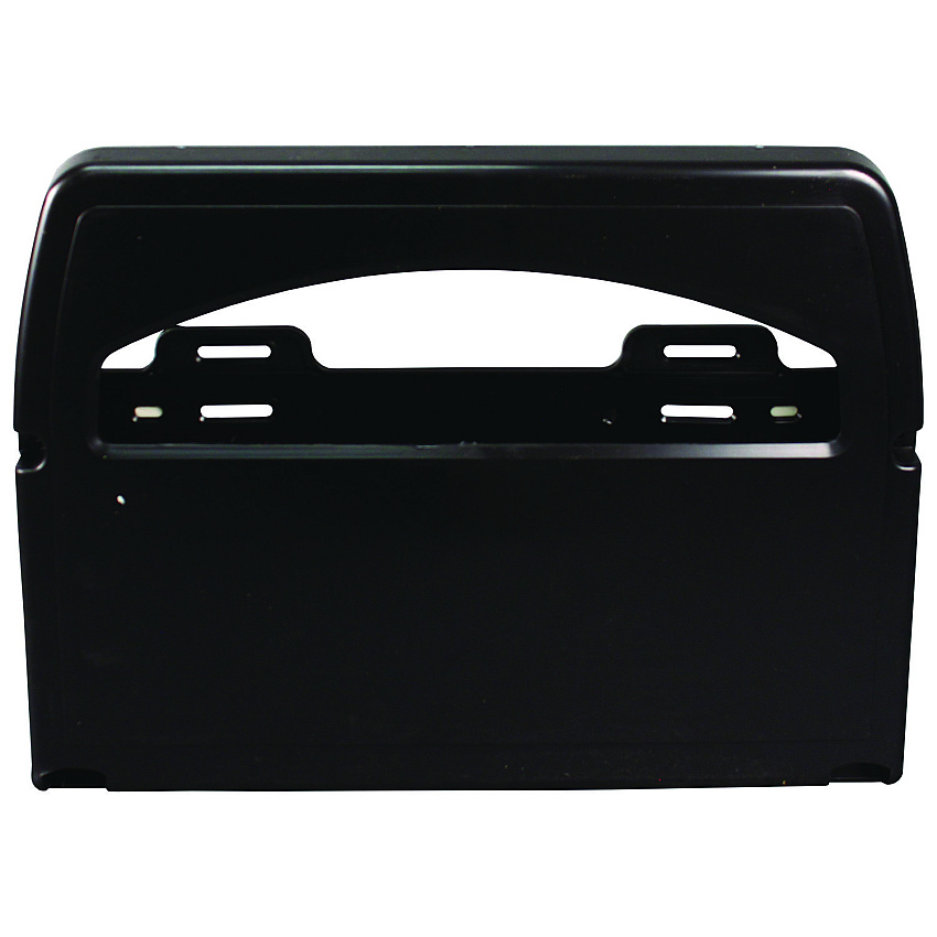 Impact Toilet Seat Cover Dispenser, 16.4 x 3.05 x 11.9, Black, 2/Carton (1122CT)