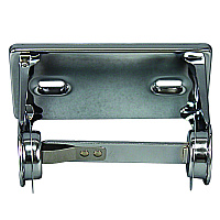 Impact Single Roll Toilet Tissue Dispenser, 6.5 x 4.5 x 2.75, Chrome, 1 Dozen (2500DZ)