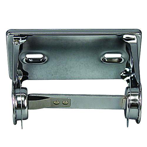 Impact Single Roll Toilet Tissue Dispenser, 6.5 x 4.5 x 2.75, Chrome, 1 Dozen (2500DZ)