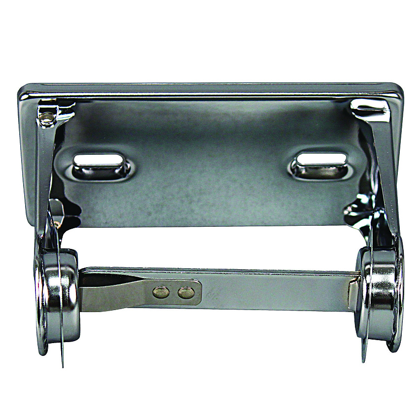 Impact Single Roll Toilet Tissue Dispenser, 6.5 x 4.5 x 2.75, Chrome, 1 Dozen (2500DZ)