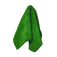 Impact Premium Weight Microfiber Dry Cloths, 16 x 16, Green, 12/Pack (LFK300)