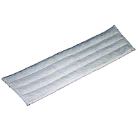 Impact Microfiber Wet Mops, 18 x 5, White (LFFV18)