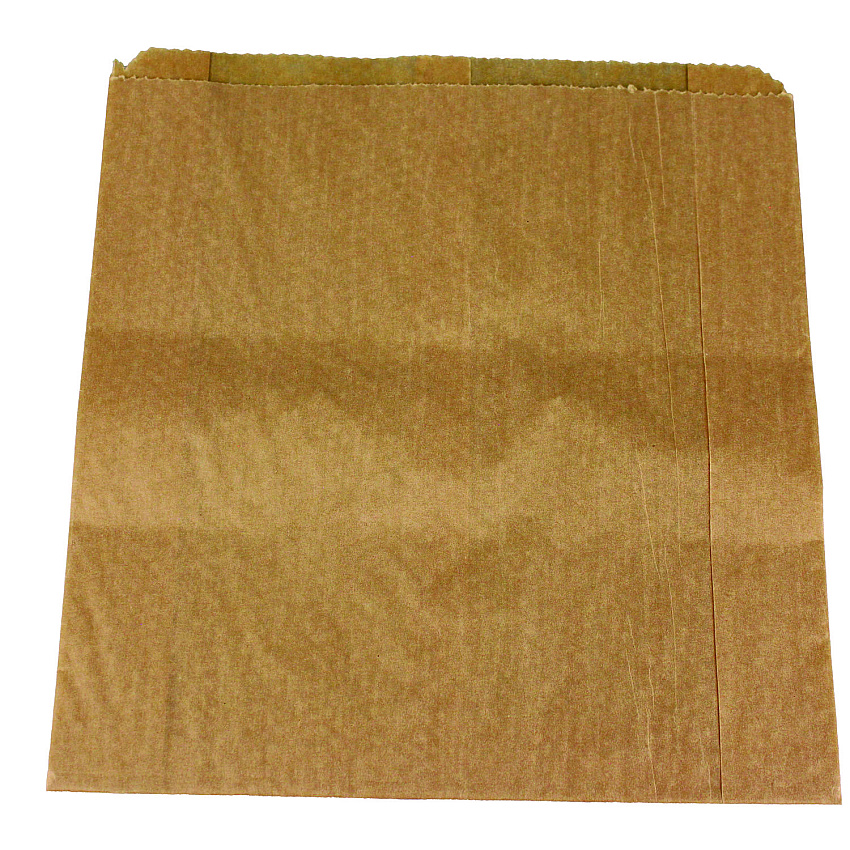Impact Waxed Sanitary Napkin Disposal Liners, 9.25" x 0.3" x 10.45", Brown, 250/Carton (25121298)