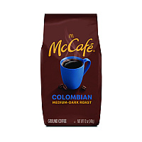McCafe Ground Coffee, Colombian, 12 oz Bag (6346EA)