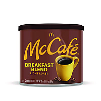 McCafe Ground Coffee, Breakfast Blend, 30 oz Can (7152EA)