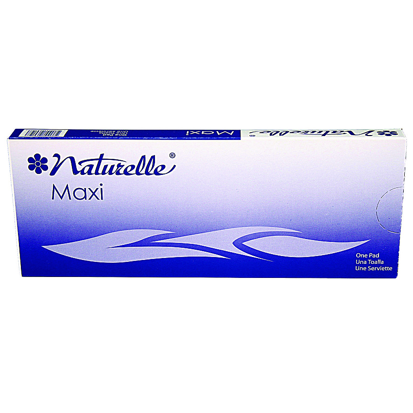 Impact Naturelle Maxi Pads, #8 Ultra Thin, 250 Individually Wrapped/Carton (25131073)