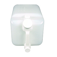 Impact E-Z Fill Five-Gallon Container, Translucent (7576EA)