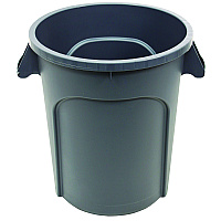 Impact Value-Plus Containers, 20 gal, Low-Density Polyethylene, Gray (GC200103)