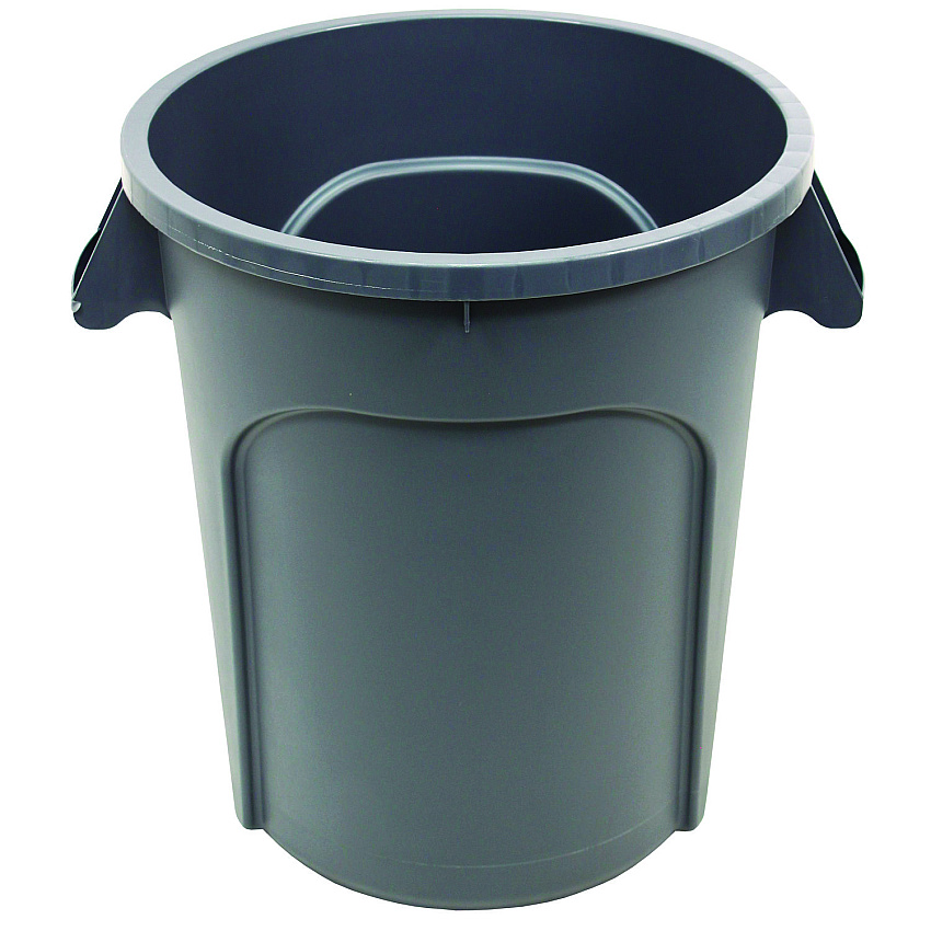 Impact Value-Plus Containers, 20 gal, Low-Density Polyethylene, Gray (GC200103)