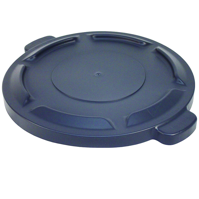 Impact Value-Plus Gator Container Lids, For 20 gal, Flat-Top, 20.4" Diameter, Gray (GL200203)