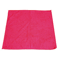 Impact Lightweight Microfiber Cloths, 16 x 16, Red, 240/Carton (LFK451)