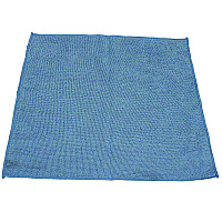 Impact Lightweight Microfiber Cloths, 16 x 16, Blue, 240/Carton (LFK501)