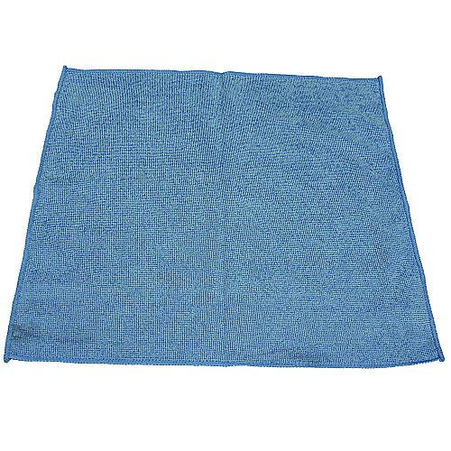 Impact Lightweight Microfiber Cloths, 16 x 16, Blue, 240/Carton (LFK501)