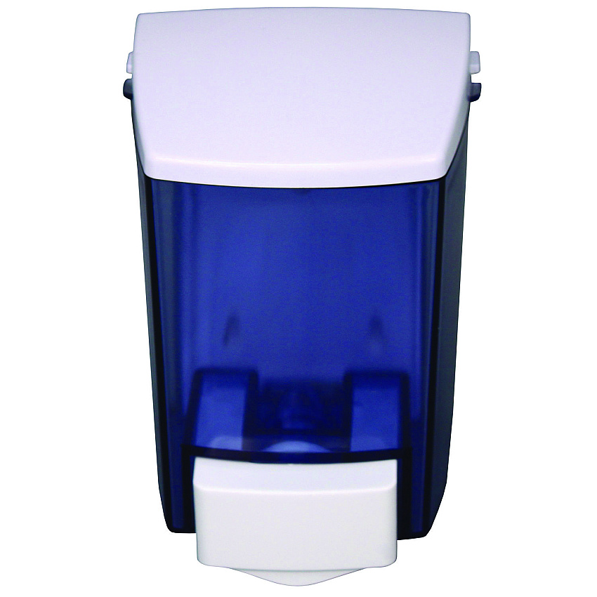 Impact ClearVu Encore Liquid Soap Dispenser, 30 oz, 4.5 x 4 x 6.25, Black/White (9330)