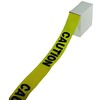 Impact Site Safety Barrier Tape, 