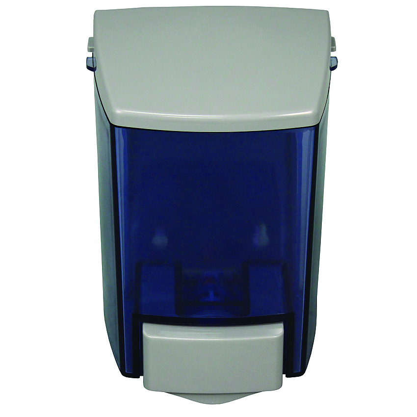 Impact ClearVu Encore Liquid Soap Dispenser, 30 oz, 4.5 x 4 x 6.25, Gray (9331)
