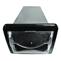Cascades Tandem In-Counter Interfold Napkins Dispenser, 6.25 x 18 x 6.5, Black (DN200)