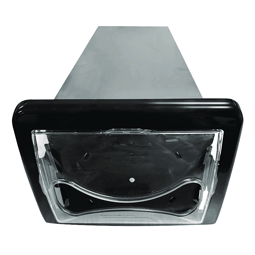 Cascades Tandem In-Counter Interfold Napkins Dispenser, 6.25 x 18 x 6.5, Black (DN200)