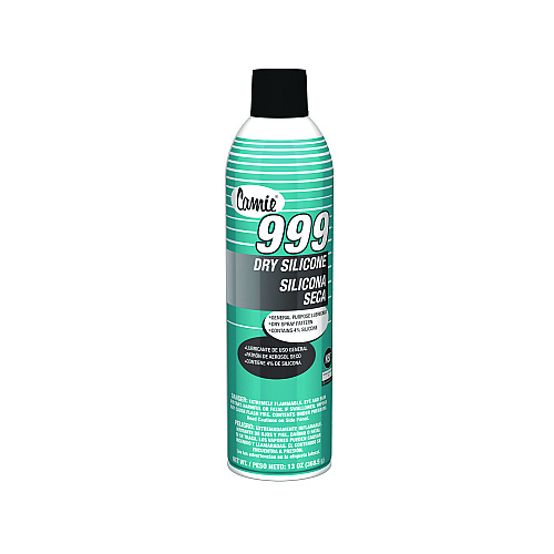 999 Dry Silicone, 13 Oz Aerosol Can, 12/carton