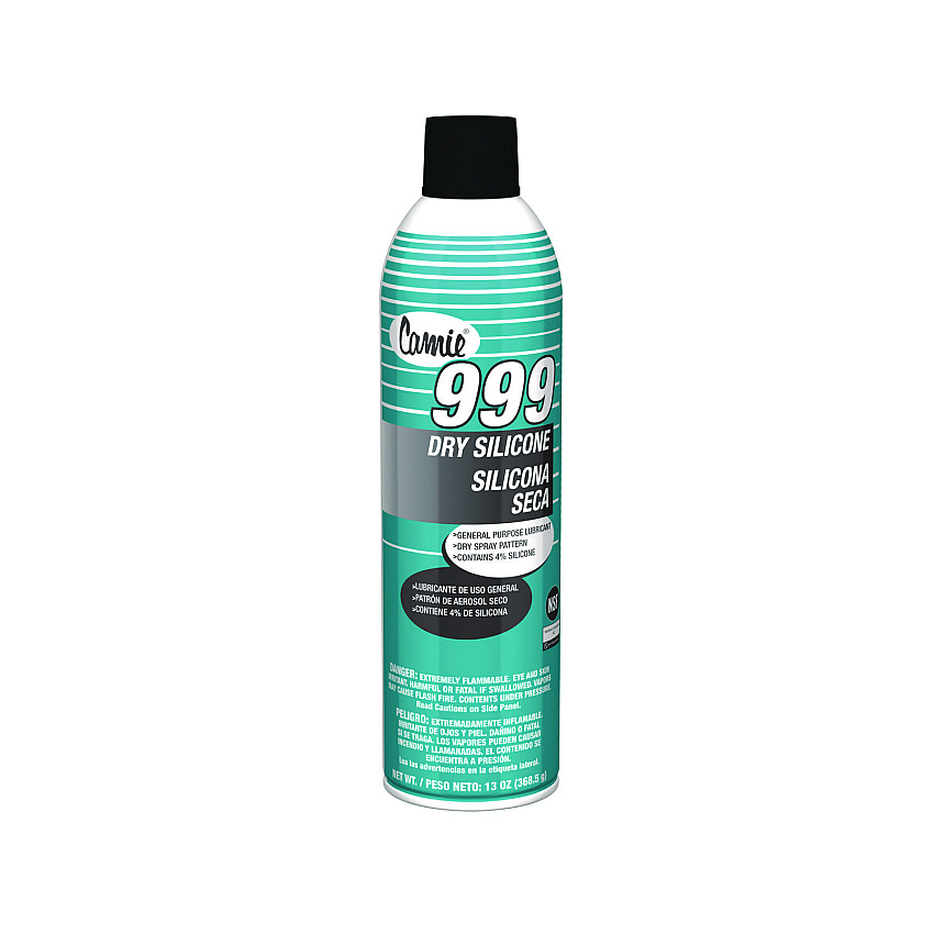 999 Dry Silicone, 13 Oz Aerosol Can, 12/carton