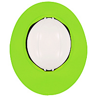 ergodyne Chill-Its 6661 Universal Hard Hat Brim with Neck Shade, Lime (12721)