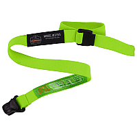ergodyne Squids 3155 Elastic Lanyard with Clamp, 2 lb Max Working Capacity, 18